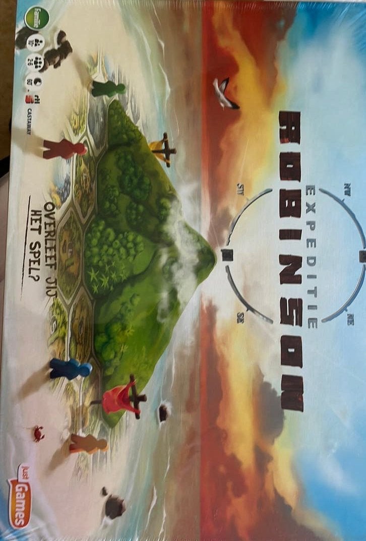 NIEUW! Expeditie Robinson Bordspel in plastic, Hobby en Vrije tijd, Gezelschapsspellen | Bordspellen, Ophalen of Verzenden, Nieuw