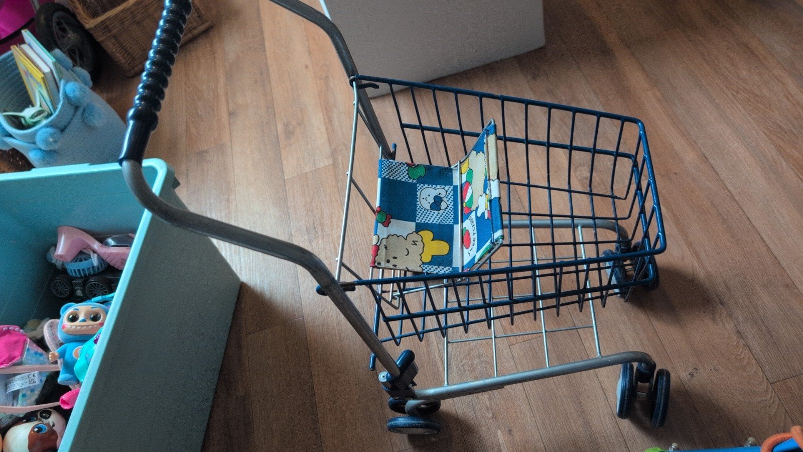 speelgoed winkel karretje, Ophalen, Gebruikt