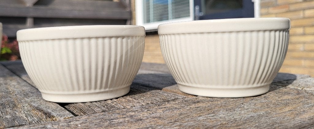 Wedgwood Windsor 2 schaaltjes 10 cm, Ophalen, Gebruikt, Schaal of Schalen, Wedgwood