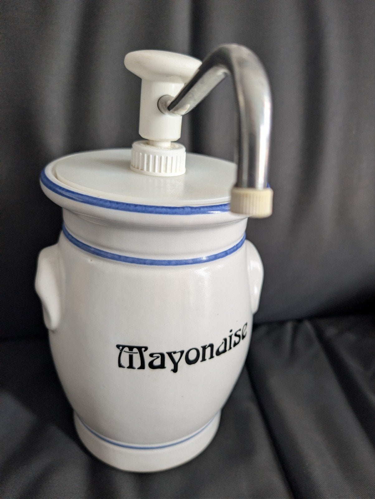 Keramische sausdispenser 2 literise, Ophalen of Verzenden, Gebruikt
