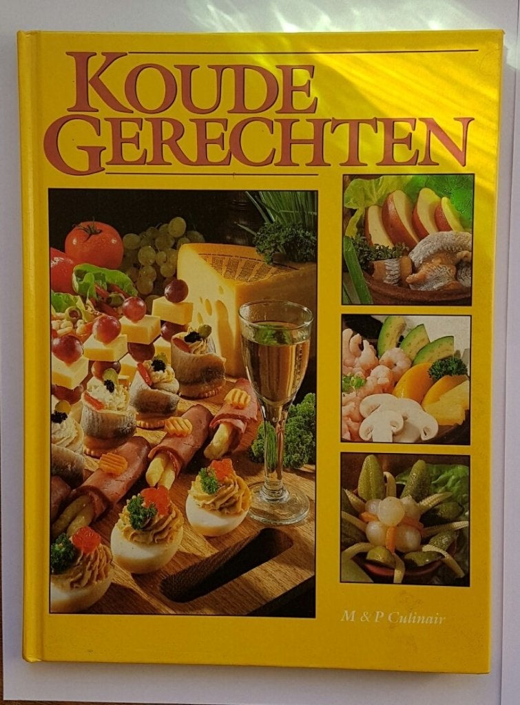 Koude gerechten, Boeken, Kookboeken, Ophalen of Verzenden, Zo goed als nieuw, Europa, Voorgerechten en Soepen