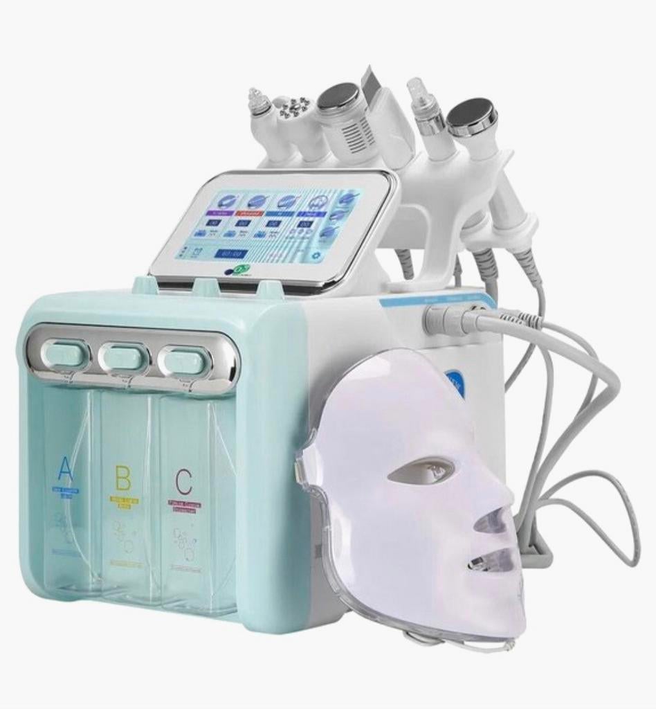 Hydrafacial 7-in-1 Professioneel Huidverzorgingsapparaat, Witgoed en Apparatuur, Persoonlijke-verzorgingsapparatuur, Ophalen, Overige typen