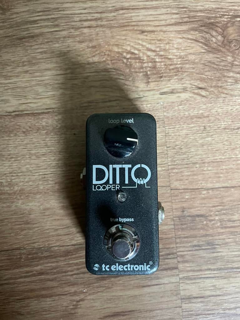 TC Electronic Ditto Looper pedaal, Muziek en Instrumenten, Ophalen, Zo goed als nieuw
