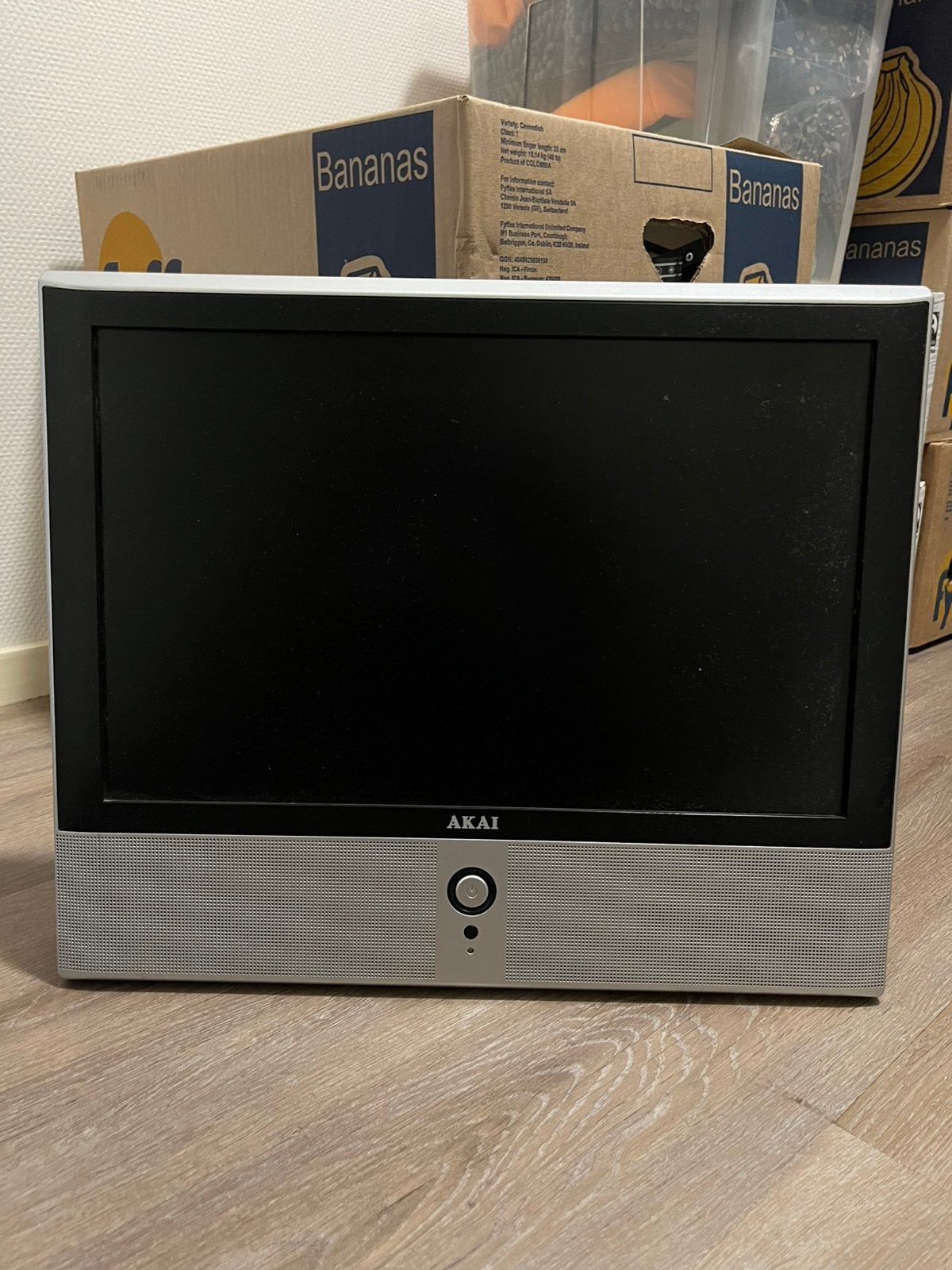 AKAI televisie met ingebouwde dvd-speler te koop!, Audio, Tv en Foto, Ophalen of Verzenden, Zo goed als nieuw, 50 Hz, Overige merken