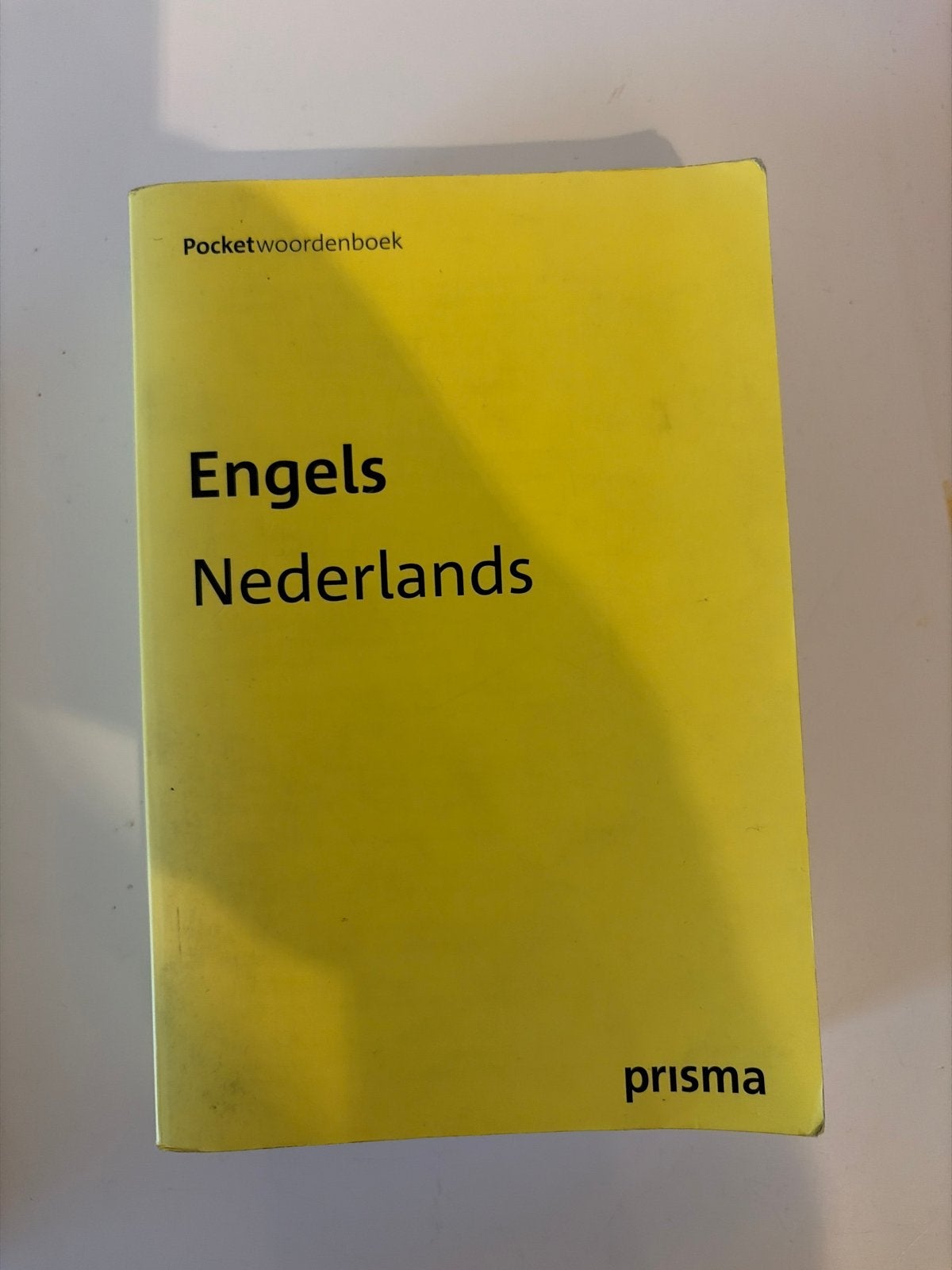 Prisma Pocketwoordenboek Engels-Nederlands, Boeken, Woordenboeken, Verzenden, Zo goed als nieuw, Prisma of Spectrum, Engels