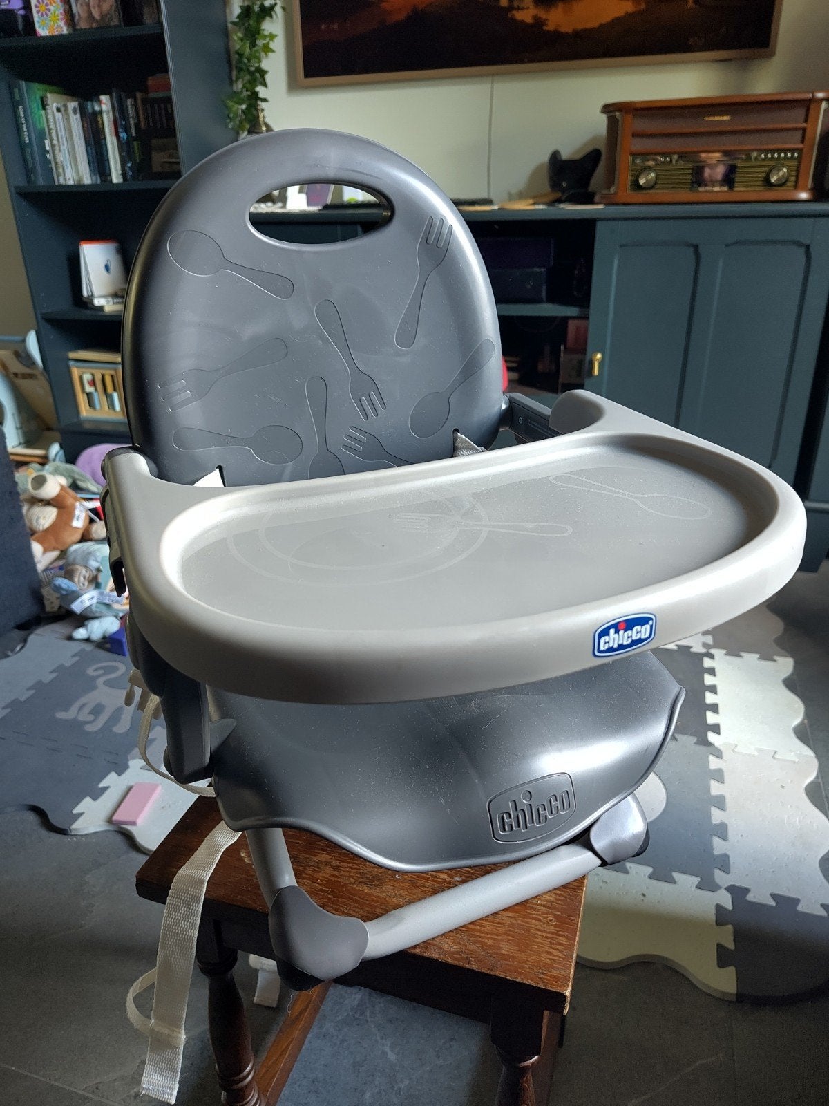 Chicco Pocket Snack - Stoelverhoger - Kinderstoel, Kinderen en Baby's, Kinderstoelen, Ophalen of Verzenden, Zo goed als nieuw