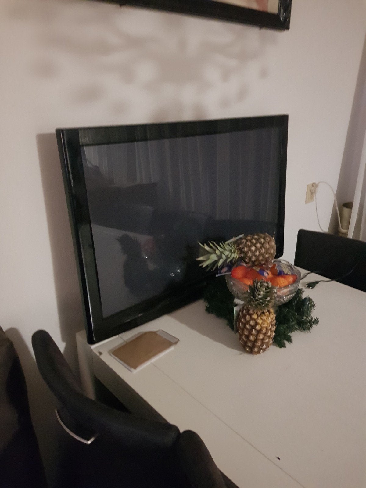 tv Panasonic incl beugel en ab, Ophalen of Verzenden