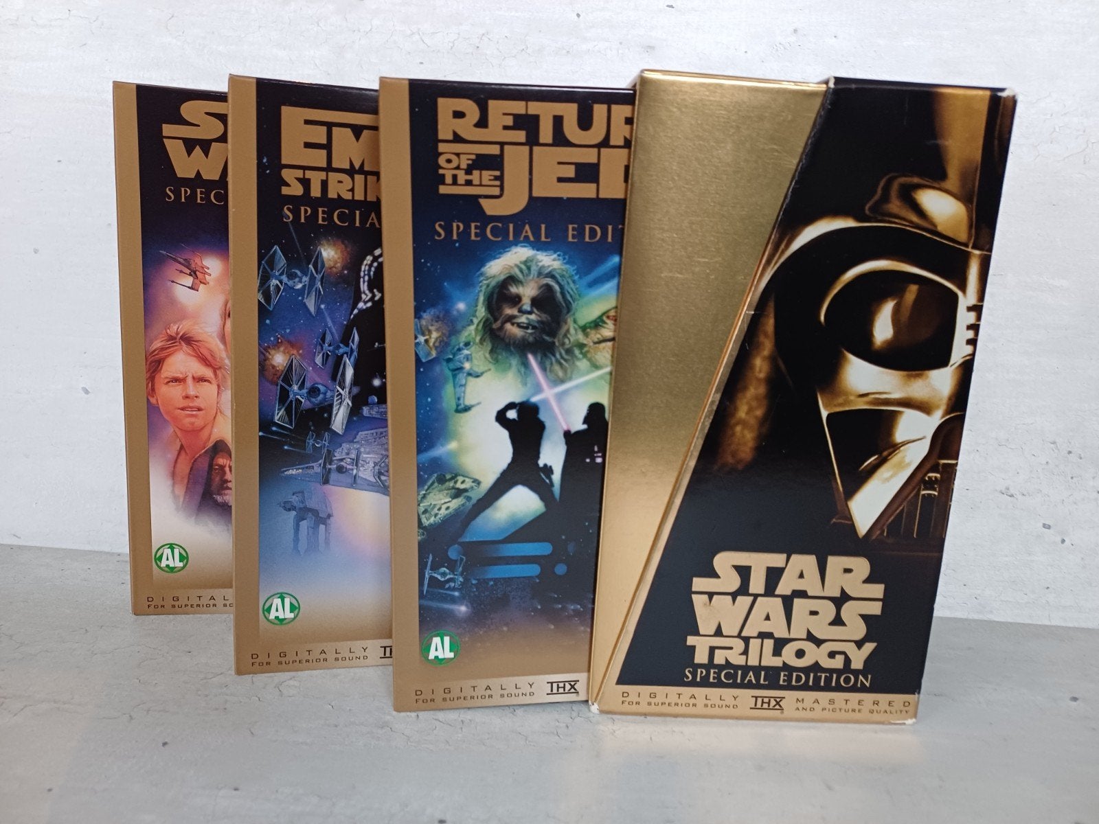 Star Wars trilogy VHS, Verzamelen, Ophalen of Verzenden, Actiefiguurtje