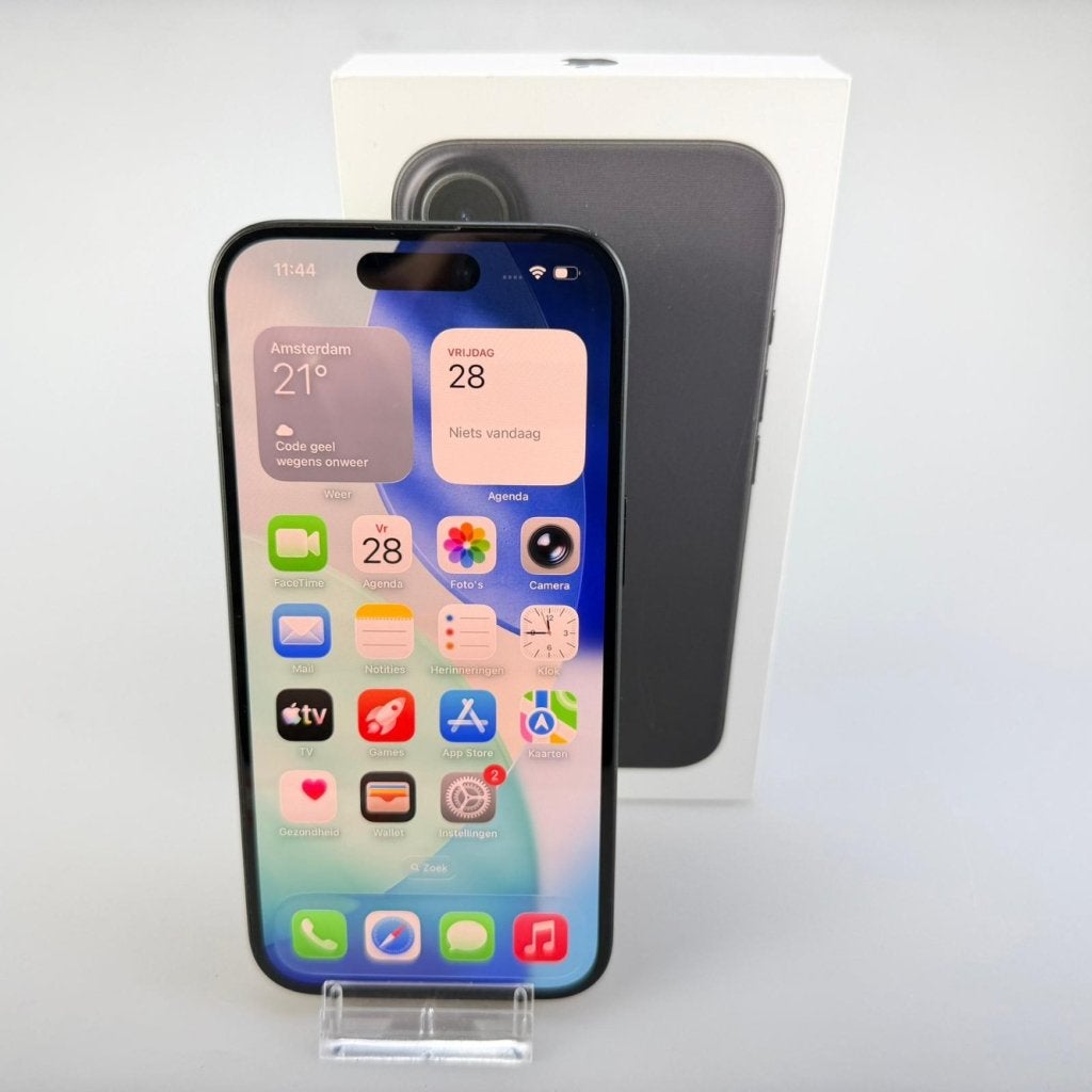 iPhone 16 128GB Zwart, Apple, Zo goed als nieuw, Support@apple.com, One Apple Park Way
Cupertino, CA 95014
United States