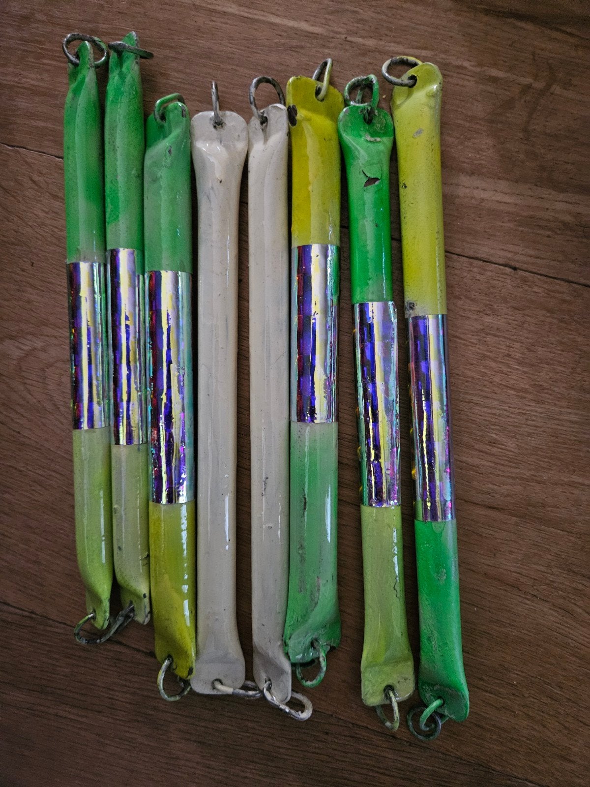 heel veel pilkers, Ophalen of Verzenden