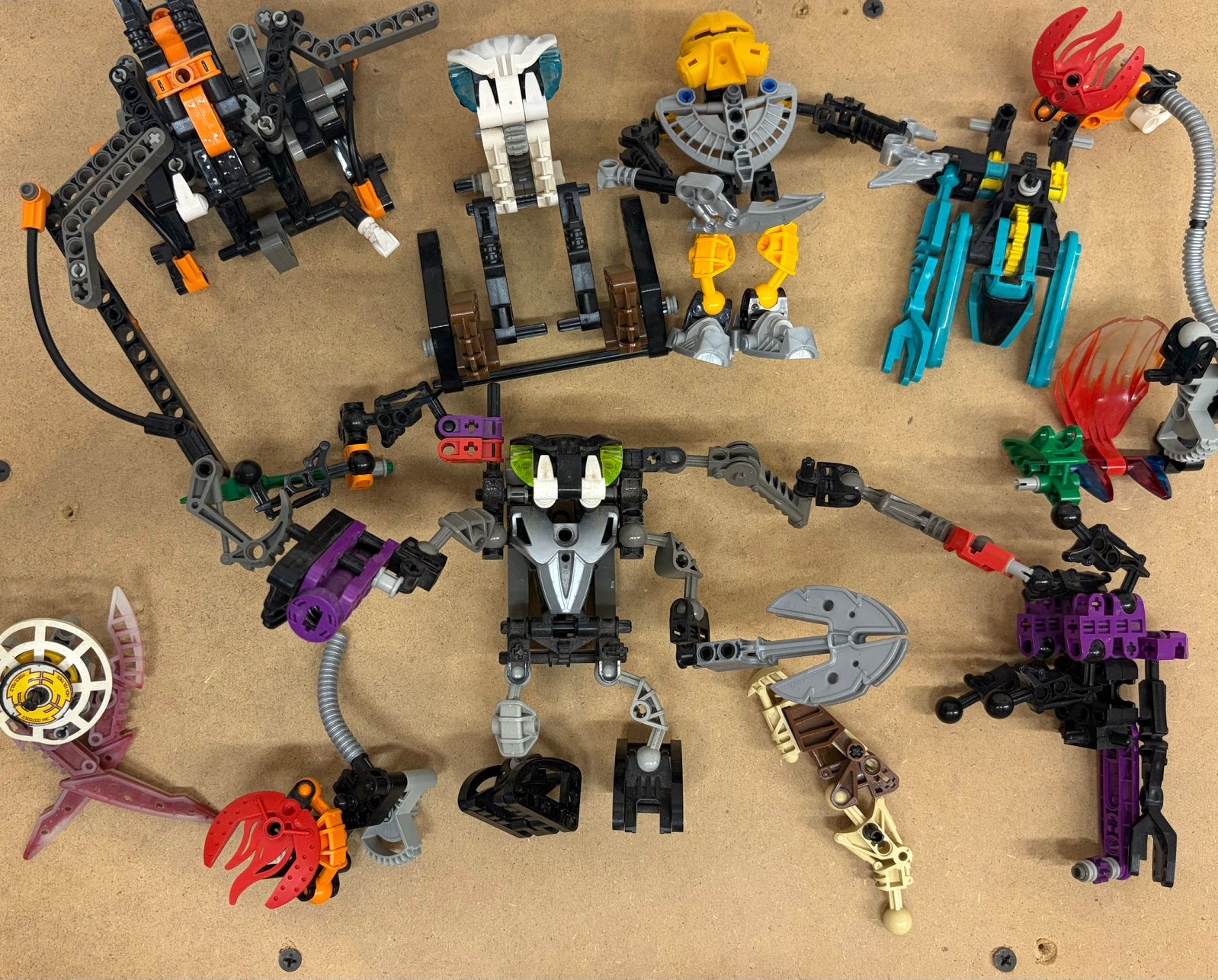 Lego Bionicles, Bionicle, Lego, Ophalen of Verzenden, Zo goed als nieuw