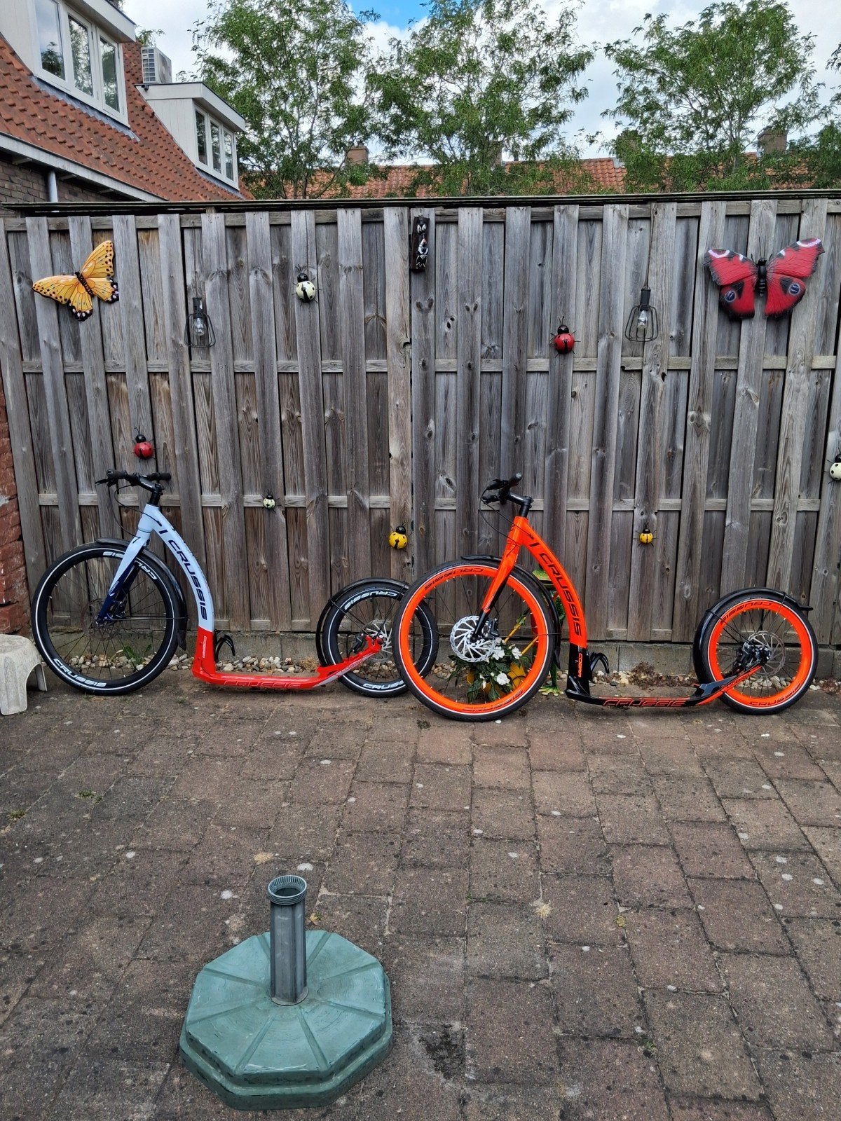 steps, Fietsen en Brommers, Steps, Ophalen, Zo goed als nieuw, Gewone step, Crussis cobra