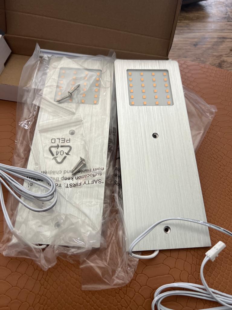 Nieuwe LED kastverlichting, 6 stuks, 12V, 5W, Ophalen of Verzenden, Nieuw