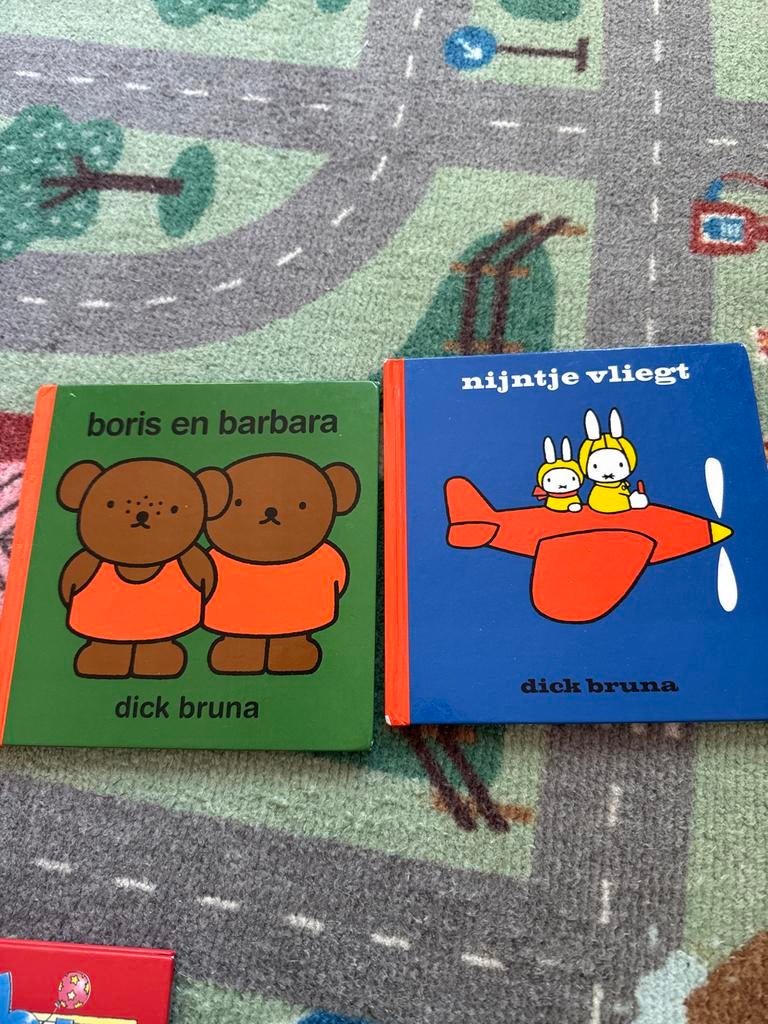 Nijntje en Boris en Barbara boekjes - Goede staat, Fictie algemeen, Jongen of Meisje, Voorleesboek, 4 jaar