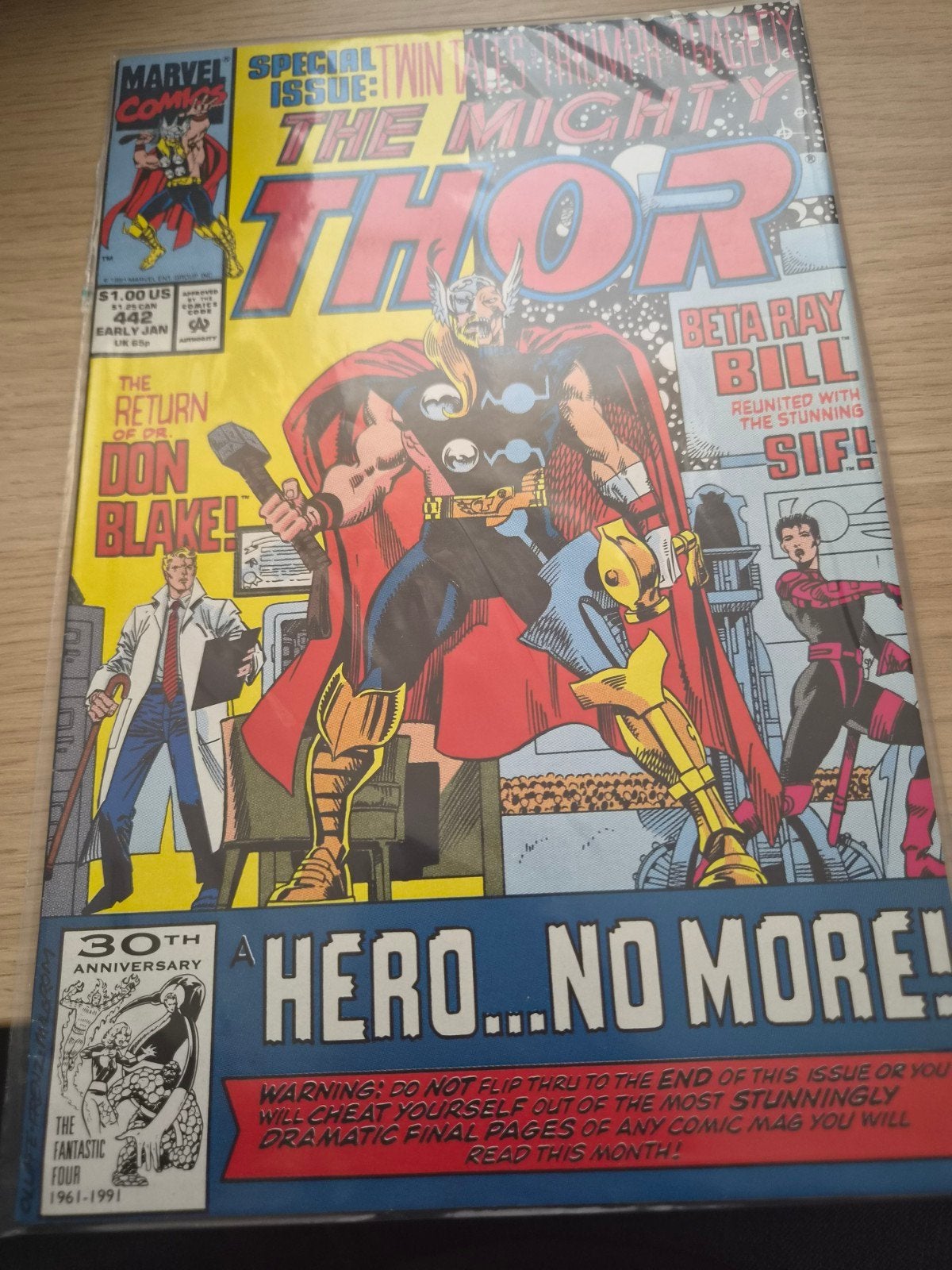 Marvel The Mighty Thor #442 - Special Twin Issue, Ophalen of Verzenden