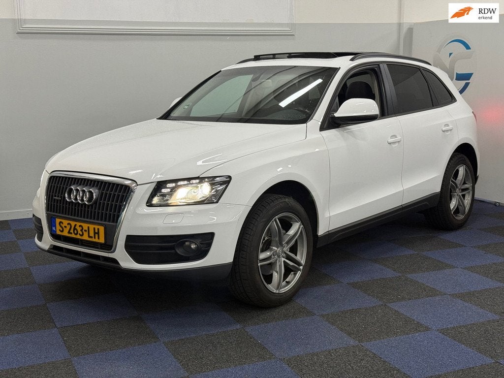 Audi Q5 2.0 TFSI quattro Pro Line / SCHUIFKANTELDAK / NETTE, Auto's, Audi, Bedrijf, Te koop, Q5, 4x4, ABS, Airbags, Airconditioning