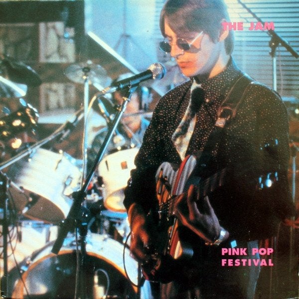 the jam / pink pop festival 26 may 1980 - mod/punk-ZELDZAAM, Verzenden, Gebruikt, 12 inch