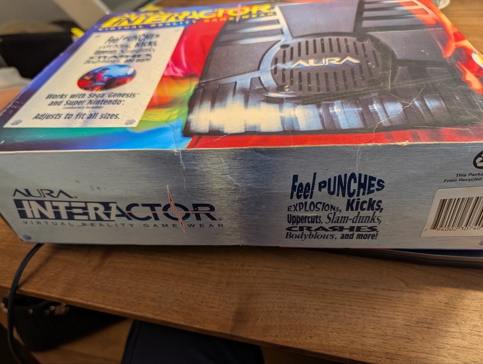 Aura Interactor VR Game Wear (SNES & Sega Genesis) - Retro, Ophalen of Verzenden