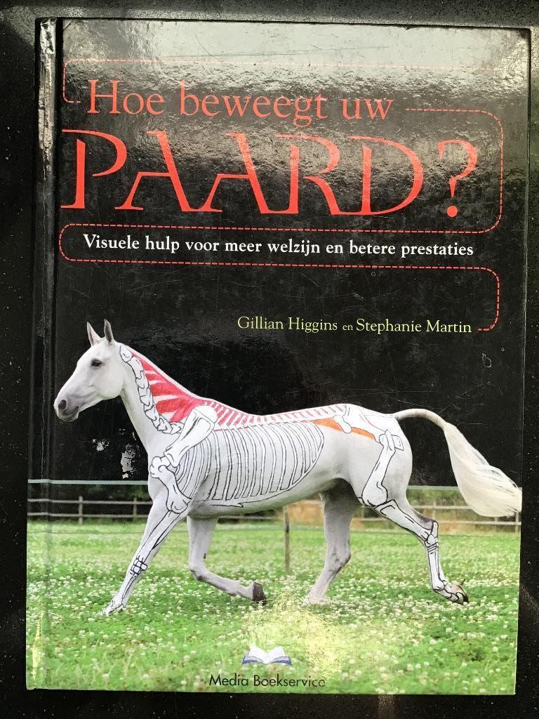 Gillian Higgins, Hoe beweegt jouw paard, Ophalen of Verzenden, Zo goed als nieuw, Paarden of Pony's