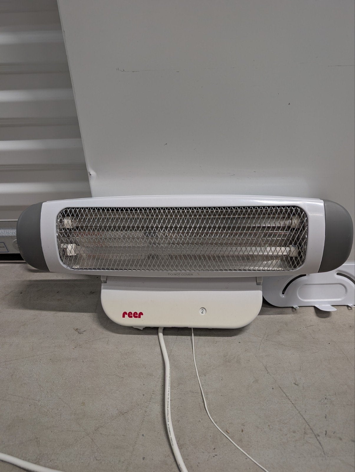 Reer Commode Warmtestraler met Timer en 2 Warmtestanden, Ophalen of Verzenden