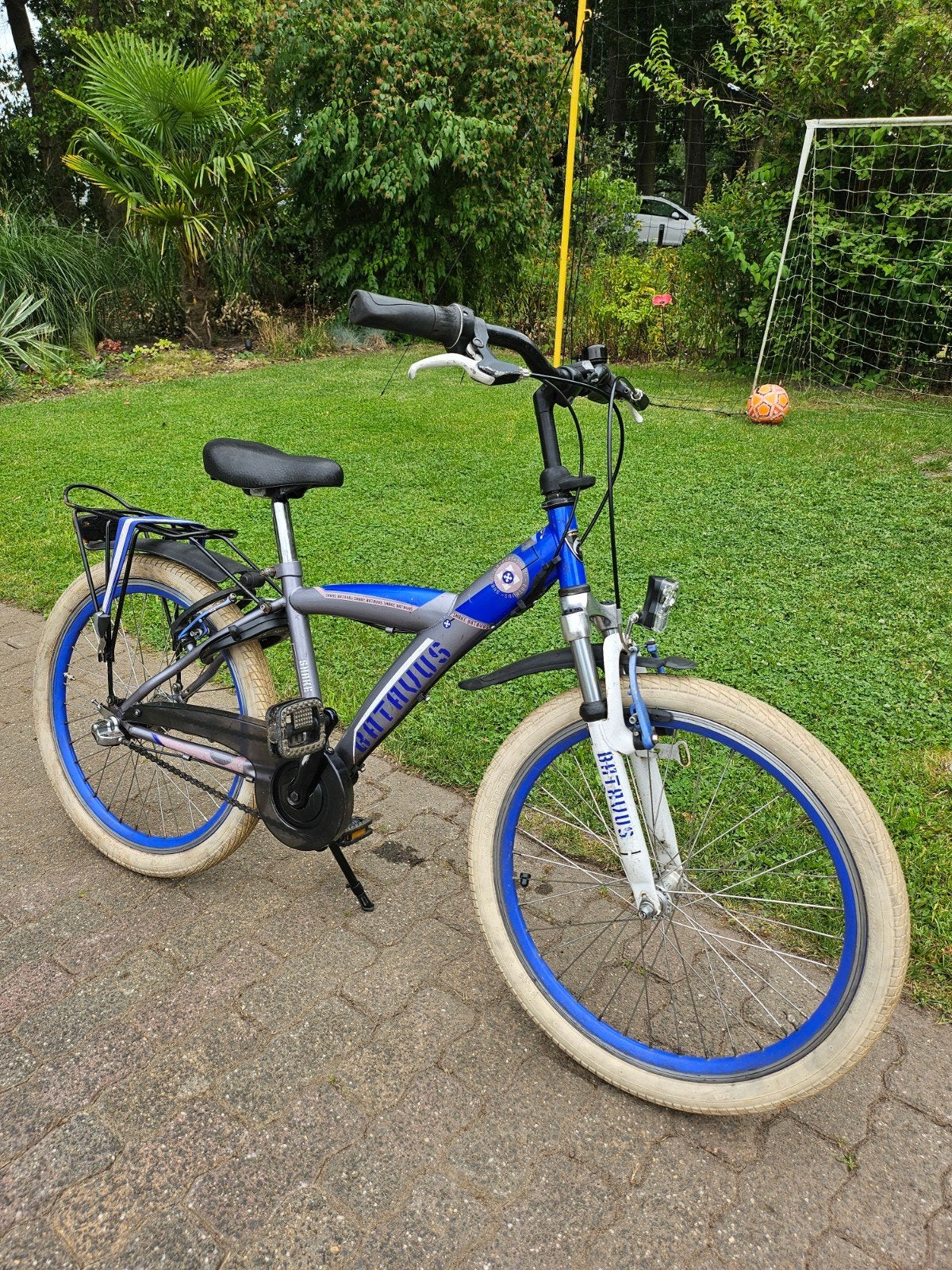 Batuvus Snake 22 inch jongensfiets, Fietsen en Brommers, Fietsen | Jongens, Ophalen, Terugtraprem, 22 inch, Gebruikt