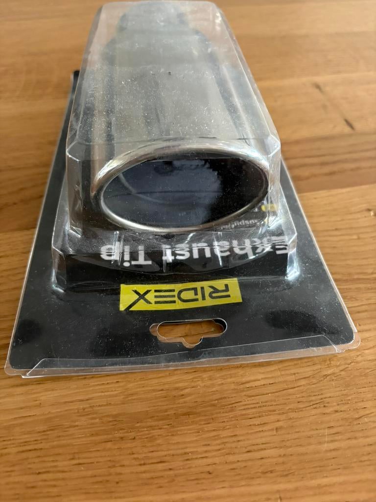 Ridex uitlaat sierstuk Mini One, Ophalen of Verzenden, Nieuw