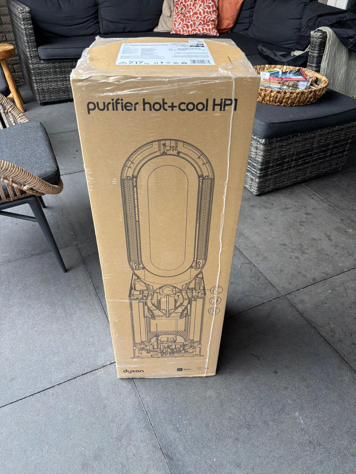 Dyson luchtreiniger hot+cool HP1, Ophalen of Verzenden, Nieuw, Luchtreiniger