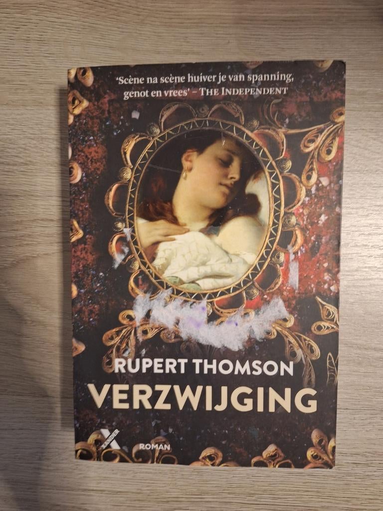 Verzwijging - Rupert Thomson (Roman), Ophalen of Verzenden, Gelezen, Rupert Thomson, Nederland