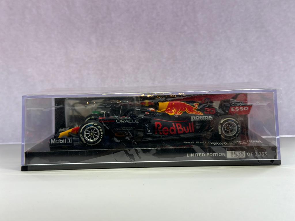 F1 RedBull RB16B Max Verstappen Dutch GP 1/43, Ophalen of Verzenden, Zo goed als nieuw, Auto, MiniChamps