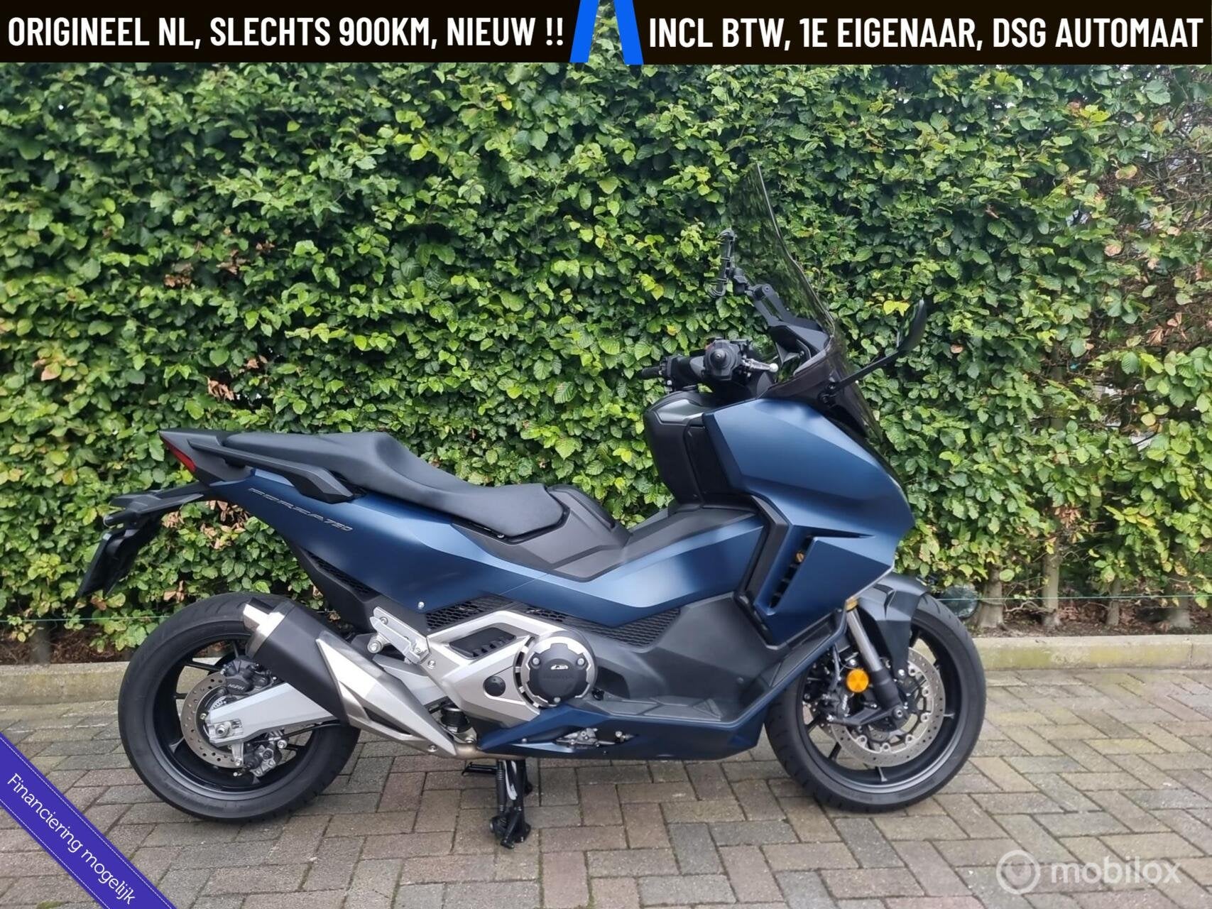 Honda Forza 750 ABS Sport. slechts 937km inclusief BTW., Motoren, Scooter, 745 cc, ABS, Meer dan 35 kW