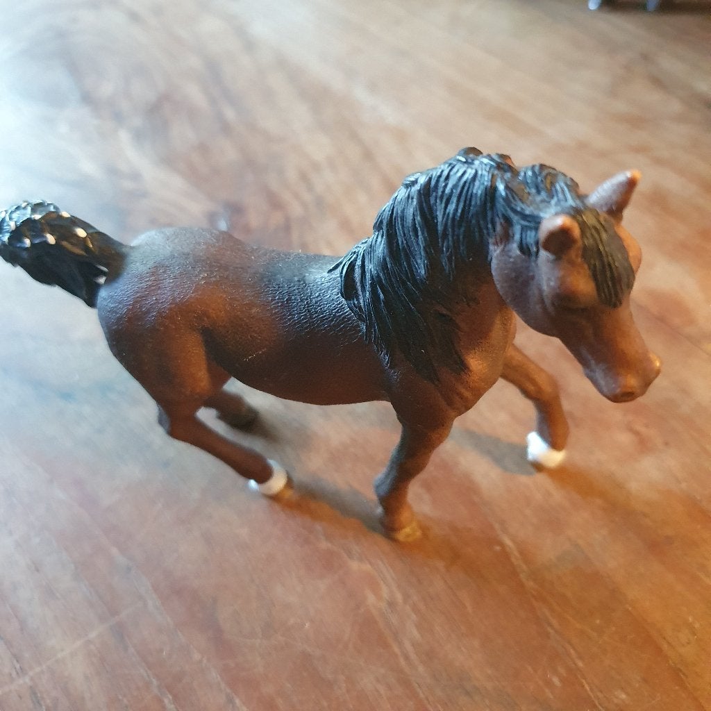 Schleich paarden, Ophalen, Zo goed als nieuw, Paard, Beeldje of Figuurtje