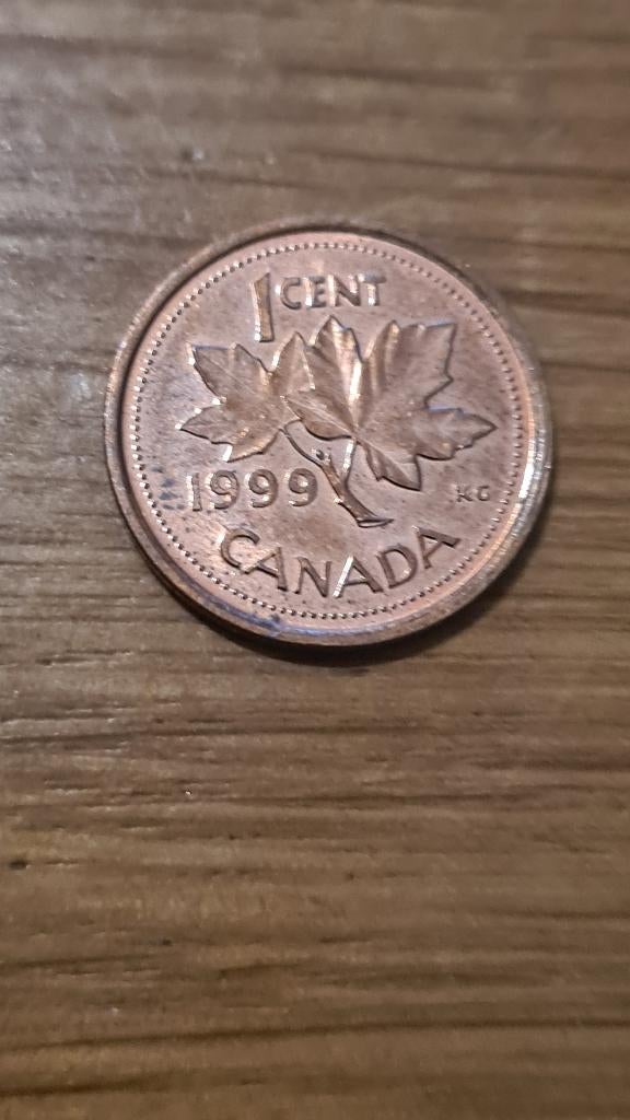 Canada - 1 Cent 1999, Verzenden, Noord-Amerika, Losse munt