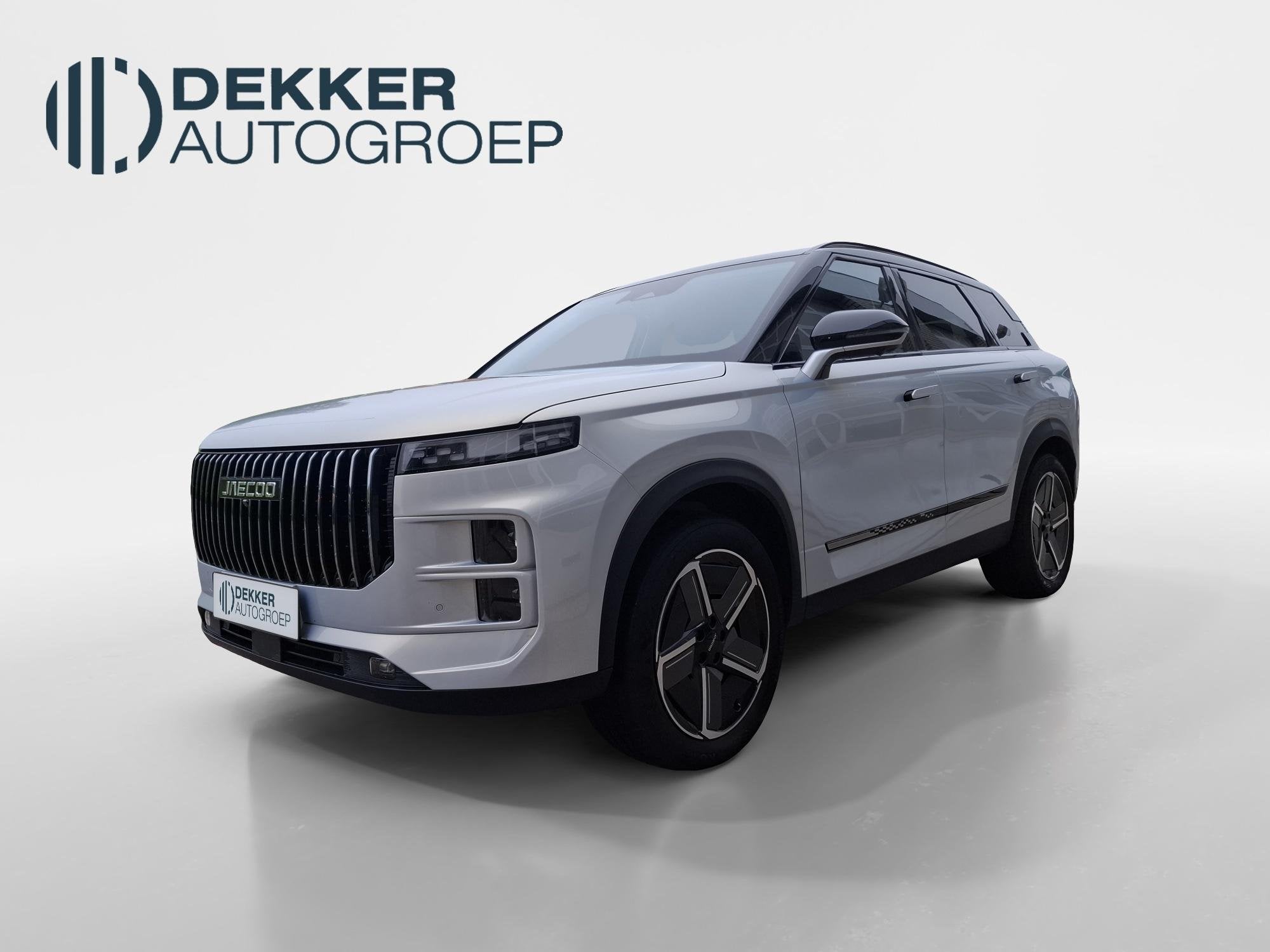 Jaecoo 7 1.5 TGDI SHS-P Exclusive Panoromadek – Elektrisch, Auto's, Gebruikt, Euro 6, 347 pk, Bedrijf