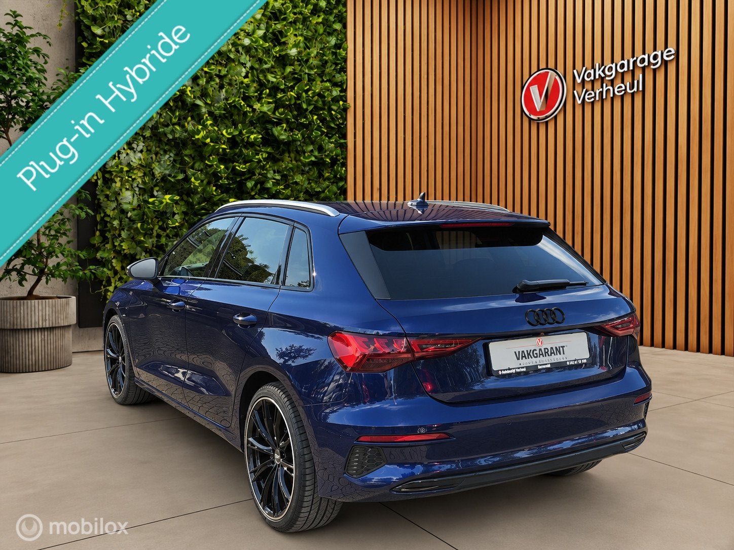 Audi A3 Sportback 40 TFSI e✅Hybride ✅204Pk ✅Advanced E, Auto's, Gebruikt, 4 cilinders, Blauw, Plug-in hybride