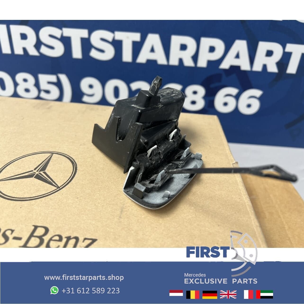 CLA45 CLA45s Mercedes SLEEPOOG KAP W177 A45 A45s BUMPER GRIL, Gebruikt, -, Ophalen of Verzenden, -