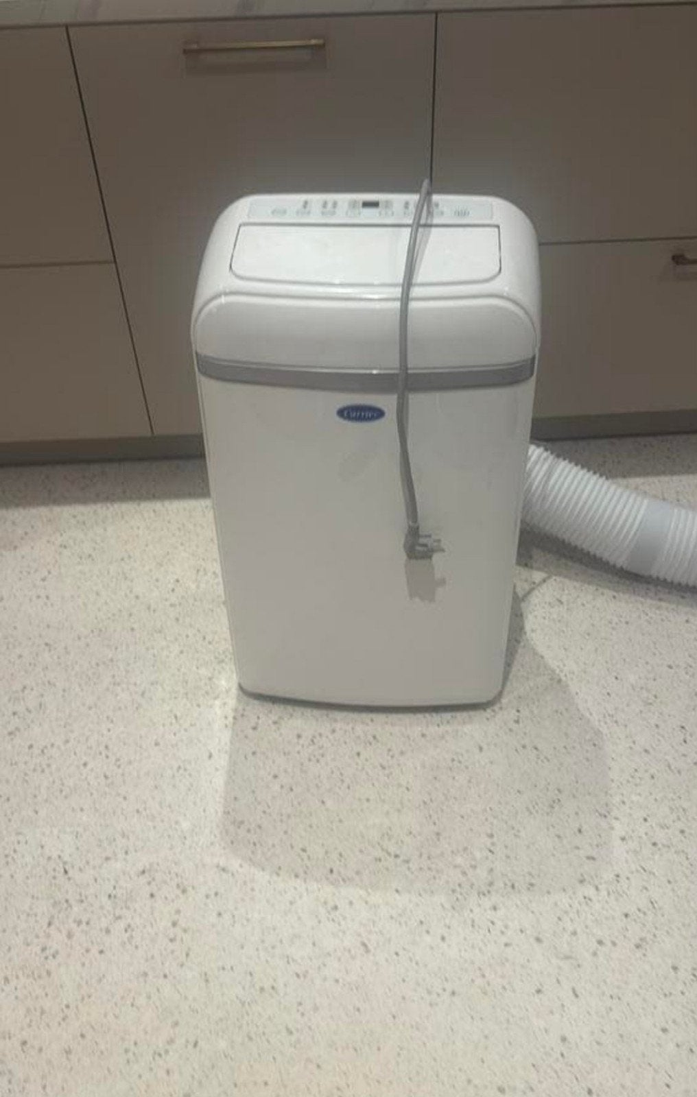 Carrier mobiele airco, Ophalen of Verzenden, Zo goed als nieuw, Mobiele airco, 3 snelheden of meer