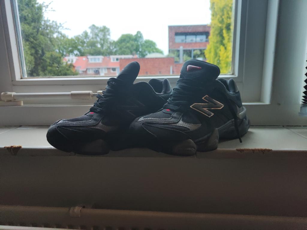 New Balance 9060 black, Kleding | Heren, Schoenen, Ophalen, New Balance, Zwart, Zo goed als nieuw