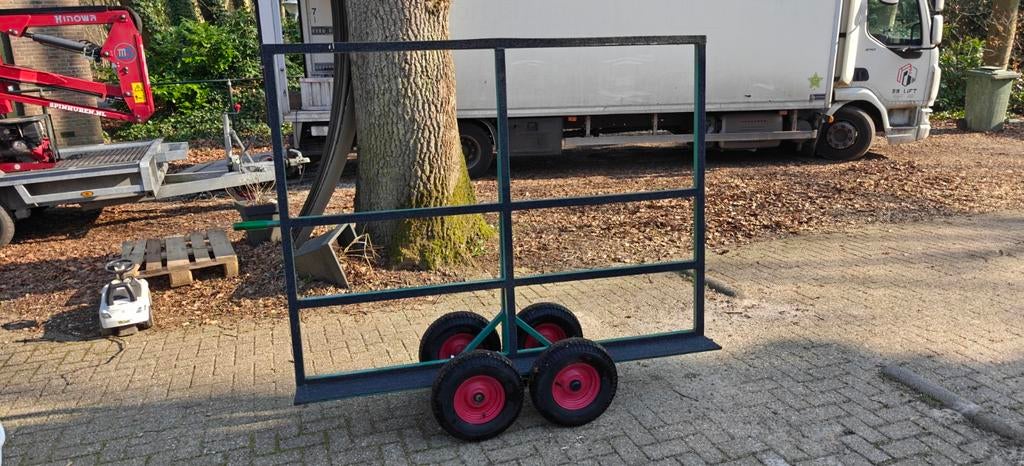 Grote of kleine glaskar huren per dag of per week, Ophalen, Gebruikt