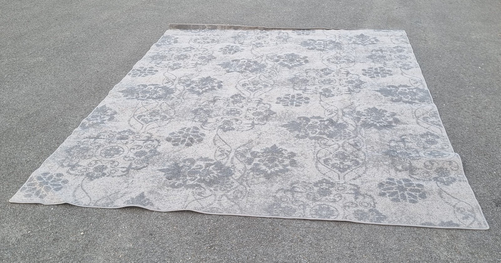 Groot Vloerkleed met Patroon - 300 x 400 cm, Ophalen, Gebruikt, 200 cm of meer, 200 cm of meer