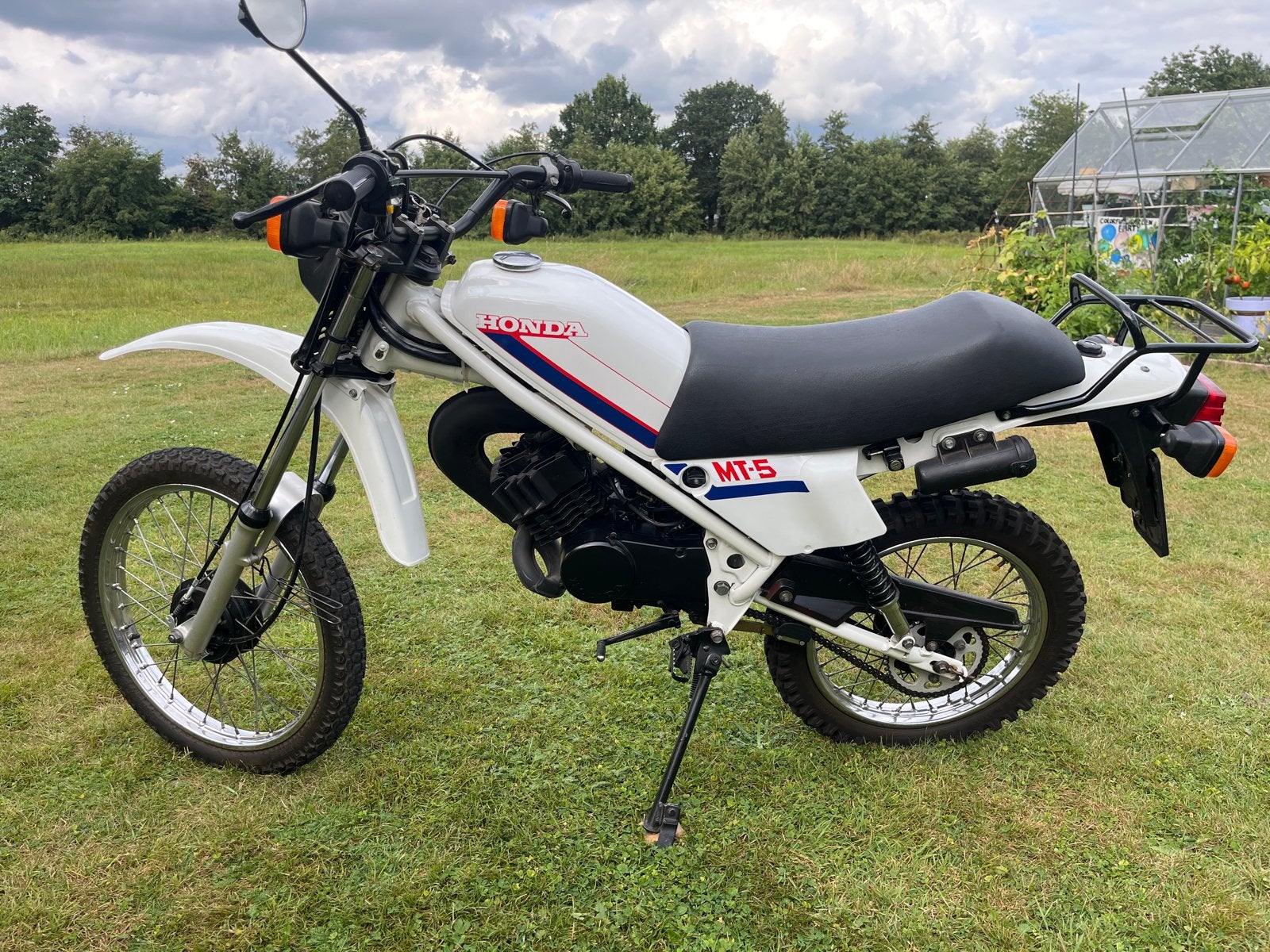 Honda MT-5 bromfiets zwitser, Ophalen, Gebruikt, Maximaal 45 km/u, MT