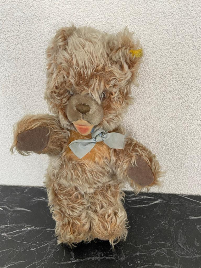 Steiff Zotty beer met knop 32 cm, Antiek en Kunst, Antiek | Speelgoed, Ophalen of Verzenden