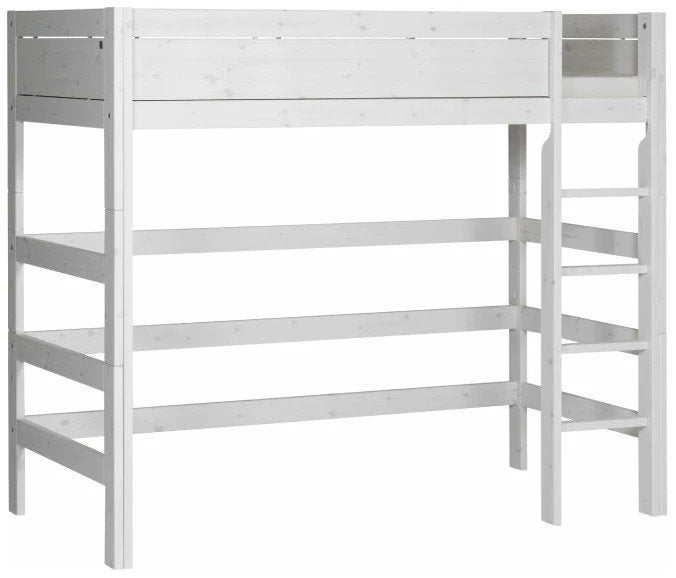 Lifetime bed met bureau, kast en ladeblokje, Ophalen, 85 tot 100 cm, Gebruikt, Lattenbodem