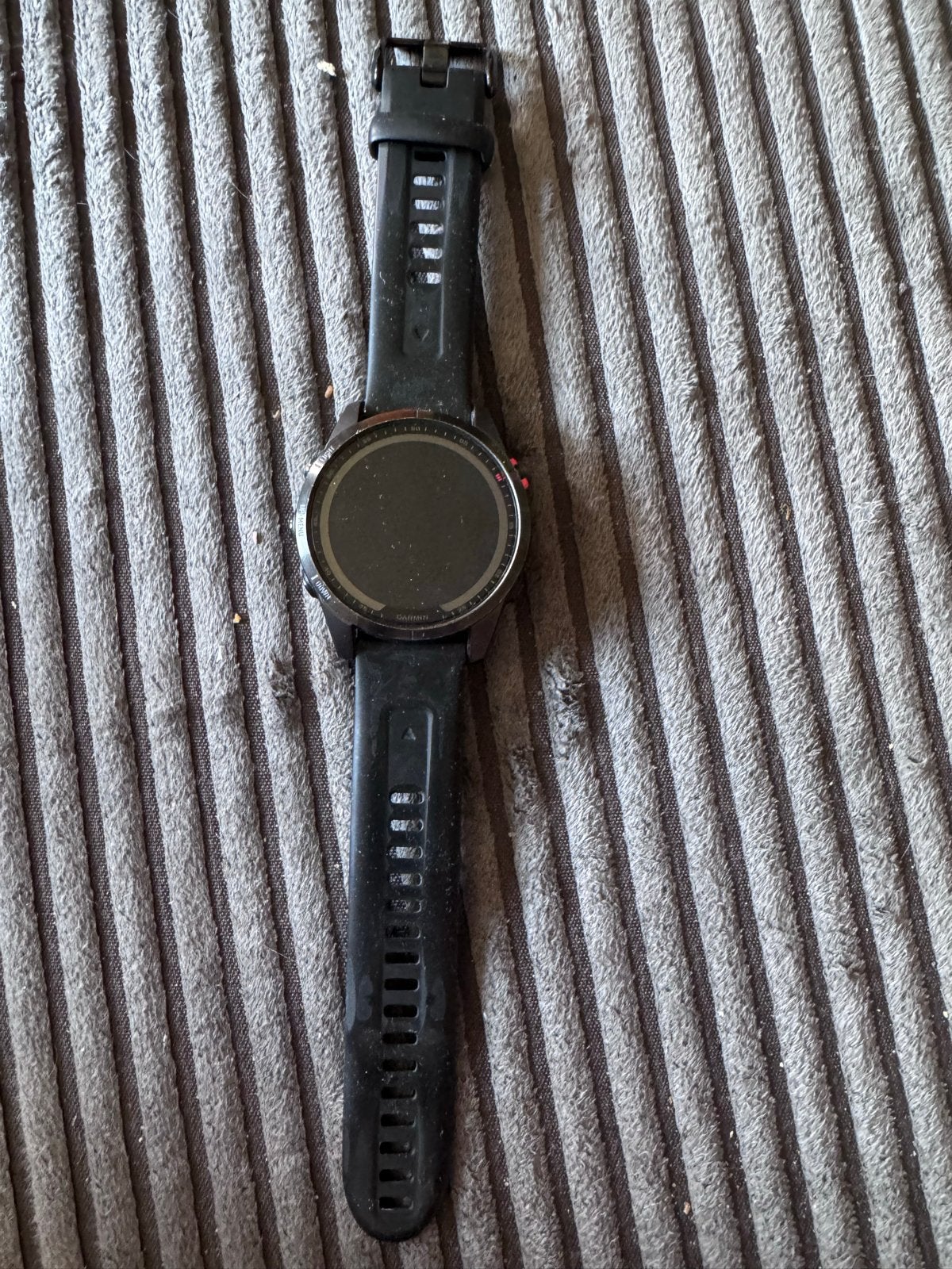 Garmin Fenix 7S Solar - Multisport GPS Smartwatch, Sieraden, Tassen en Uiterlijk, Sporthorloges, Zwart, Ophalen of Verzenden, Waterdicht