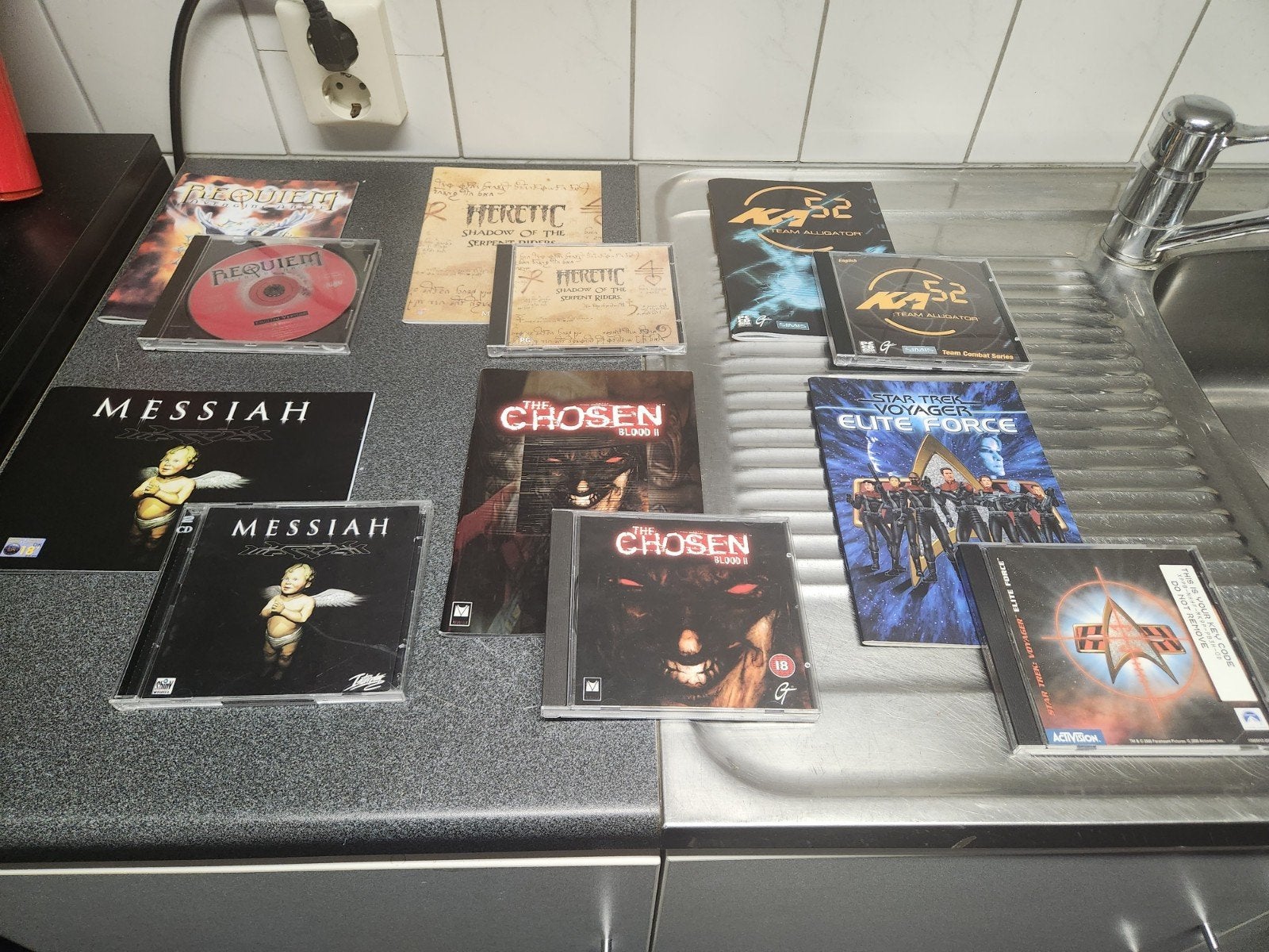 Diverse PC Games Collectie - Retro Gaming, Spelcomputers en Games, Games | Pc, Gebruikt, Vanaf 18 jaar, Overige genres, 1 speler