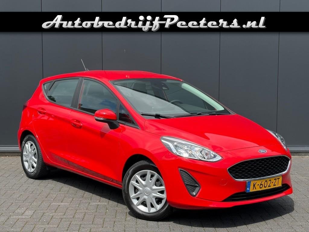 Ford FIESTA 1.0 Connected Carplay Android 2e eigenaar NL-aut, Voorwielaandrijving, 94 pk, Gebruikt, Euro 6