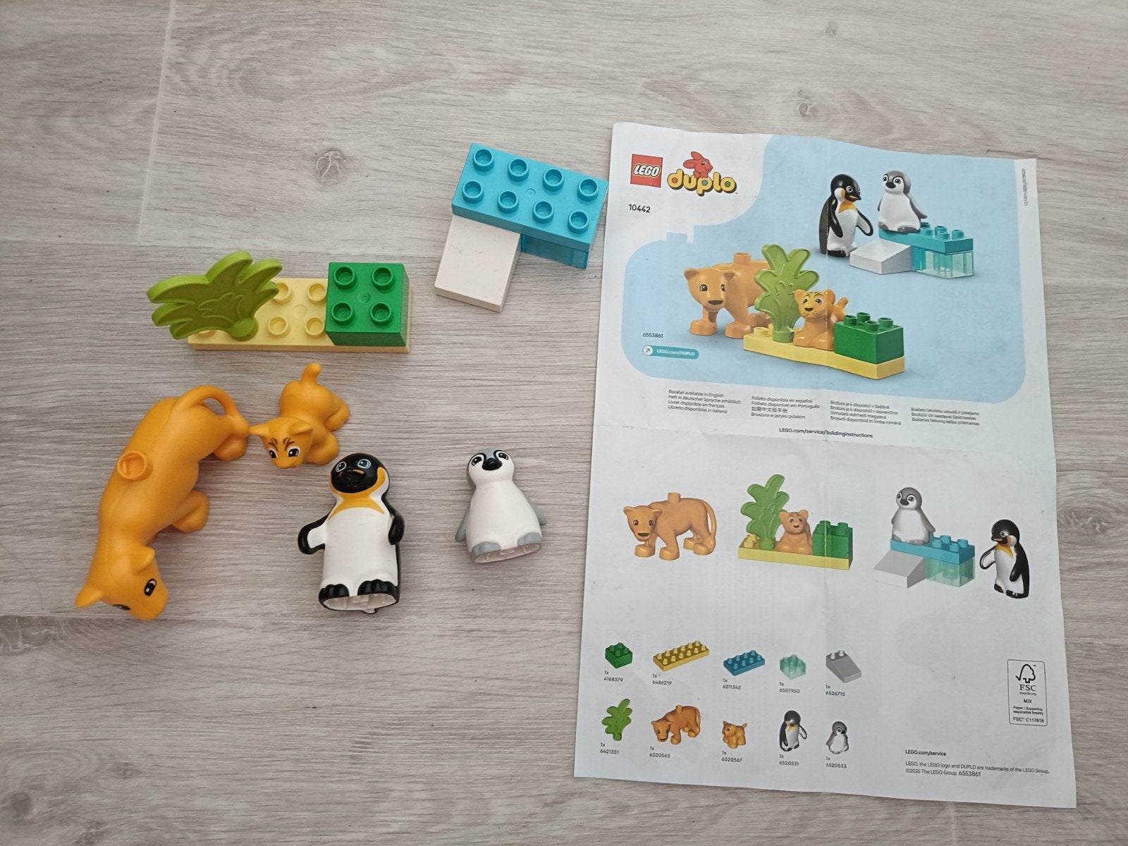 Duplo dieren, Ophalen of Verzenden