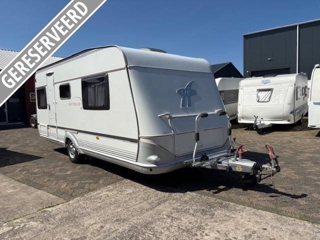 LMC Munsterland 530 bj.2008, MOVER, VOORTENT, Standaardzit, Schokbreker, Bedrijf, 5 tot 6 meter
