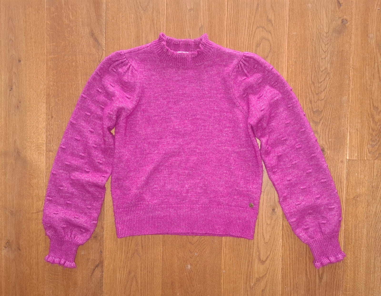 Trui, Kleding | Dames, Ophalen of Verzenden, Zo goed als nieuw, Maat 38/40 (M), Paars