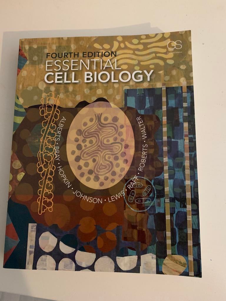 Essential Cell Biology - Bruce Alberts, Ophalen of Verzenden, Nieuw, Ziel of Sterfelijkheid, Achtergrond en Informatie