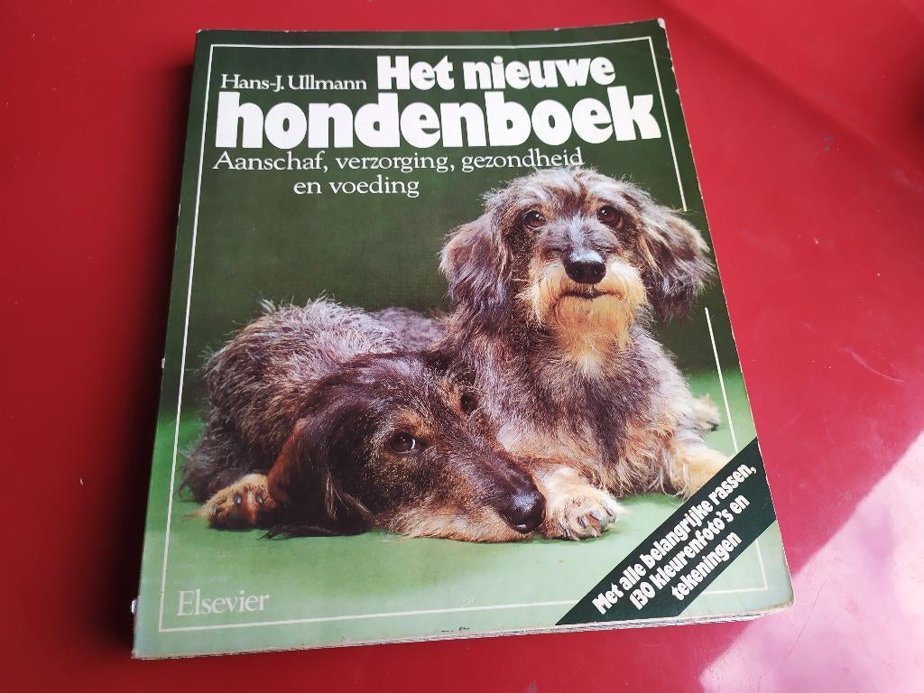 Het nieuwe hondenboek - Hans J. Ullmann, Boeken, Ophalen of Verzenden, Honden